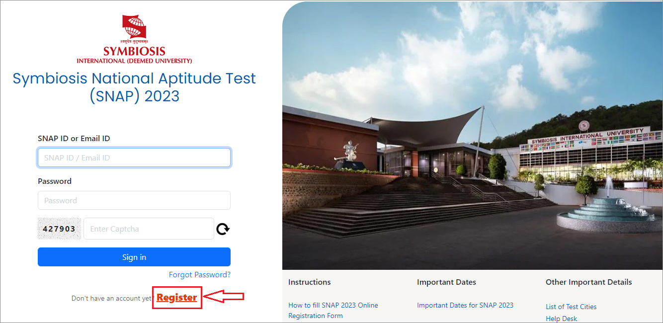 SNAP 2023 Exam details guide Programs and Courses
